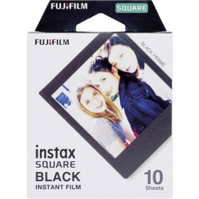 Fujifilm Square Black Frame WW 1 instantný film; 16576532
