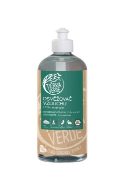TIERRA VERDE Osviežovač vzduchu – Príliv energie (fľaša 500 ml)