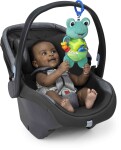 BABY EINSTEIN Hračka aktívna na C krúžku korytnačka Neptune’s Sensory Sidekick™ 0m+