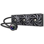 Thermaltake TOUGHLIQUID 420 EX Pre ARGB čierna / 3x 140mm / Hydraulic Bearing / 2000 RPM / 119.6 CFM / AMD + Intel (CL-W401-PL14BL-A)