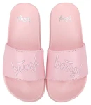 BAAGL Šľapky Logo Pink / veľ. 34