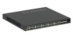 Netgear M4250-40G8F-PoE+ / Switch / Riadený / 40x Gigabit PoE+ / 8x SFP (GSM4248P-100EUS)