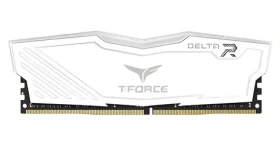 Team Group T-Force Delta RGB 16GB (2x8GB) biela / DDR4 / 3600MHz / CL18-22-22-42 / 1.35 V / XMP 2.0 (TF4D416G3600HC18JDC01)