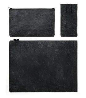 Durable MultiBag Effect antracitová / Puzdro pre notebook / do 16,4 "/ plsť / 2 predné vrecká (507158)