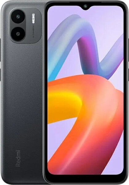 XIAOMI Redmi A2 3+64GB čierna / EU distribúcia / 6.52 / 64GB / Android 13 (6941812743119)