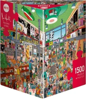 HEYE Puzzle Obchod s hudobninami