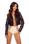 Nohavičky Lapinee 5045 Livia S–2XL Černá XL