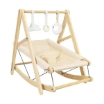 Tulano Moon 45 2v1 krémová / Hojdacie lehátko / od narodenia do 9 kg (TN-MOON 45 BEIGE)