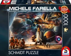 Schmidt Puzzle Očarenie vesmírom
