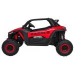 Mamido Elektrické autíčko RACING Road 2000 4x120W 24V červené