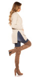 Trendy KouCla Hooded Cardigan Einheitsgroesse