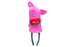Beeztees Plyšová hračka pre psov Zamilované prasiatko 45cm (KF-2400124)
