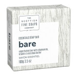 SCOTTISH FINE SOAPS Neparfumované tuhé mydlo Bare 100 g