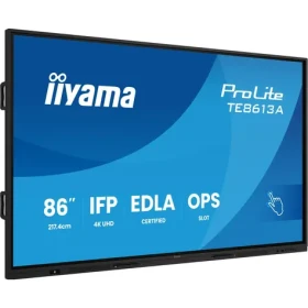 86" iiyama Interaktívny dotykový displej / IPS / 4K UHD / 40bodový dotyk / Android 14 / Wi-Fi 6 (TE8613A-B3AG)