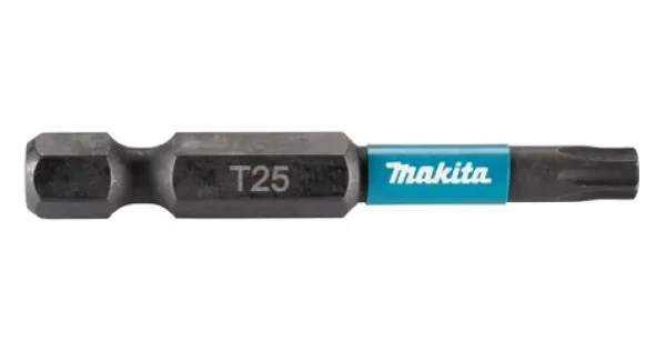 Makita E-12435 Impact Black / torzný bit / T25-50mm / 10ks (E-12435)