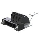 Weidmüller konektor do DPS BU/SU Počet pólov 6 Raster (rozteč): 7.62 mm 1951180000 25 ks; 1951180000