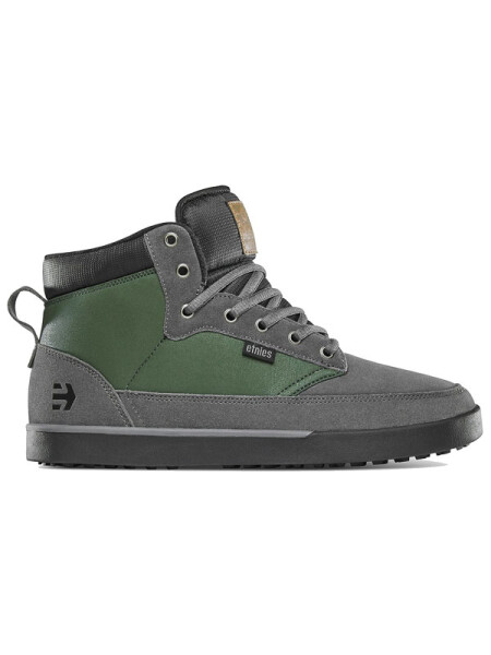 Etnies Dunbar Htw GREY/GREEN pánske topánky na zimu