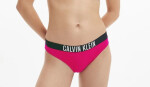 Spodný diel plaviek KW01728 T01 ružová - Calvin Klein XL růžovo-černá