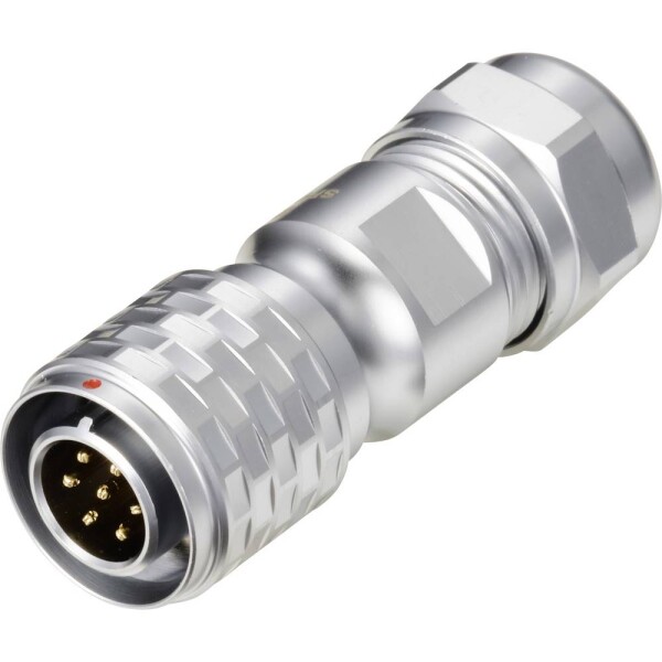 Weipu SF1210/P7 II guľatý faston, 1 ks; SF1210/P7 II