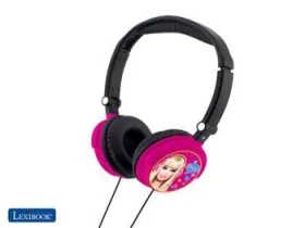 Lexibook HP010BB Barbie / Detské stereo slúchadlá (HP010BB)