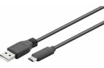 Goobay 55468 kábel USB 2.0 AM na USB-C M 1.8 m (4040849554681)