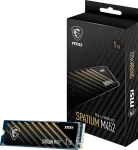 MSI Spatium M452 1TB / M.2 2280 / PCIe Gen4 x4 / 3D NAND / R: 3600MBps / W: 3100MBps / 5y (S78-440L970-P83)