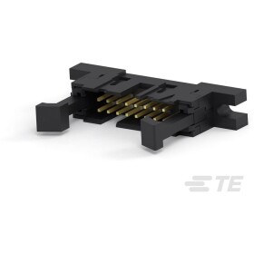 TE Connectivity vstavaná pinová lišta (štandardná) 1-111506-8 1 ks Tray; 1-111506-8