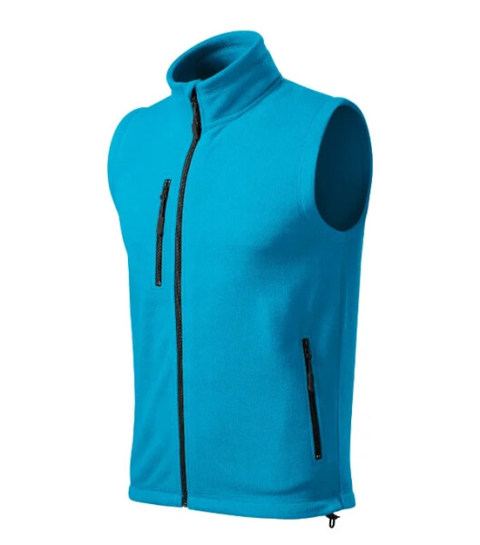 Exit fleecová vesta unisex tyrkysová XL