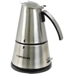 Rommelsbacher EKO 366/E nerezová / Elektrický kávovar na espresso / 3-6 šálok / automatické vypnutie (EKO366/E)