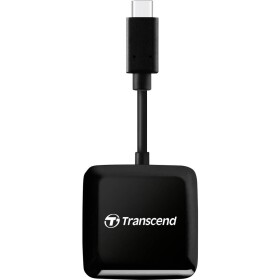 Transcend TS-RDC3 externá čítačka pamäťových kariet USB-C® čierna; TS-RDC3