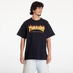 Tričko Thrasher Flame Logo T-Shirt Black M