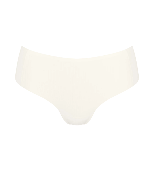 Dámske nohavičky ZERO Feel Pure Hipster - WHITE - ecru 00GZ- SLOGGI SILK WHITE L