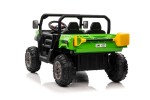 Mamido Elektrické autíčko Farmer Truck 4x4 zelené