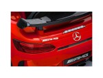 Mamido Detské elektrické autíčko Mercedes GTR červenej
