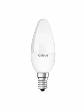OSRAM LED žiarovka 4.9W E14 / 470 lm / 4000K / 10000h / 230V / noDIM / F / mliečne (355551)