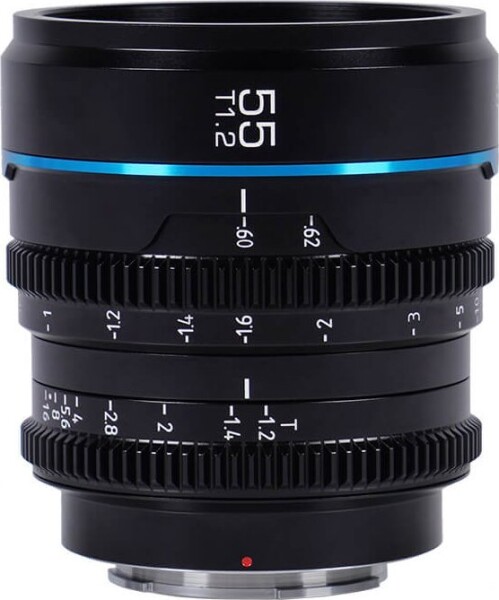 Sirui Sirui Cine Lens Nightwalker S35 55mm T1.2 RF-Mount Black