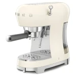 SMEG ECF01 krémová / Pákový kávovar (ECF02CREU)