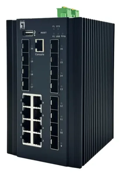 LevelOne IGX-2072 / Switch / 8x GbE / 8x 2,5GbE / SFP+ (IGX-2072)