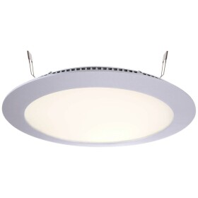 Deko Light 565095 LED Panel 16 LED vstavané svetlo En.trieda 2021: G (A - G) pevne zabudované LED osvetlenie 13 W Perleťově svetlo šedá (RAL 9022); 565095