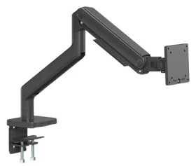 Digitus čierna / Držiak pre jeden monitor / do 49" / nosnosť 20 kg / mechanická pružina / VESA 75x75, 100x100 (DA-90473)