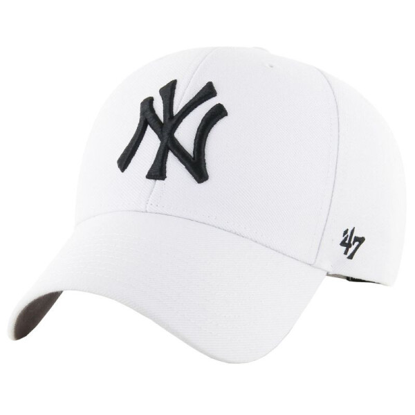 47 Značka MLB New York Yankees Čiapka B-MVPSP17WBP-WHM jedna velikost