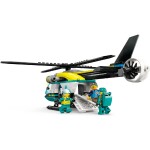 LEGO® City 60405 Záchranárska helikoptéra