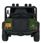 Mamido Detské elektrické autíčko Land Rover Defender 110 SVX Concept zelené