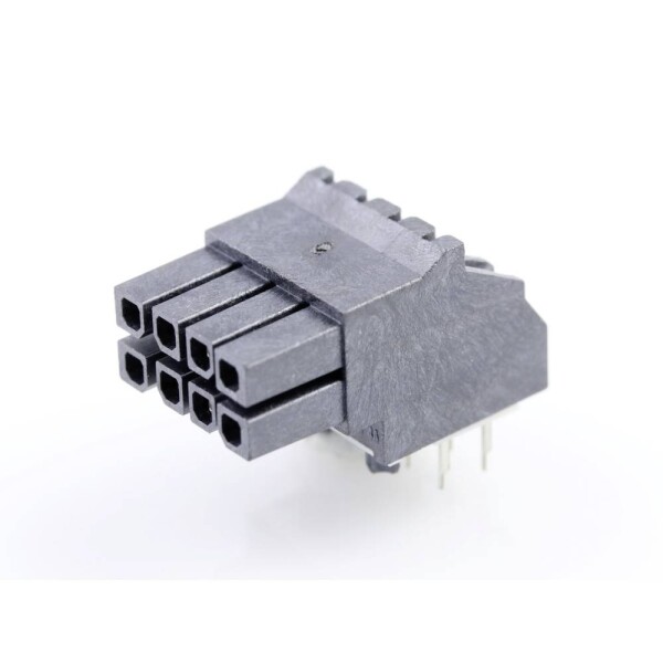 Molex vstavaná pinová lišta (štandardná) Počet pólov 8 447640803 1 ks Tray; 447640803