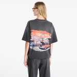 Tričko REPRESENT 24 Hour Service T-Shirt UNISEX Stained Black XXL