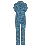 BOYFRIEND FIT - ľahký pyžamový set zo 100 % viskózy Triumph BLUE 40