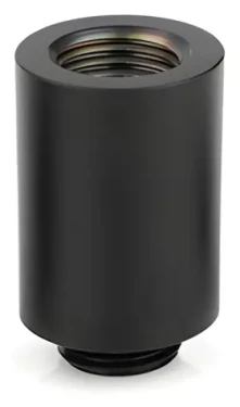 Thermal Grizzly DeltaMate MF28 čierna / Predlžovací adaptér vodného chladenia / G1/4" / +28 mm (TG-DM-FIT-0008)