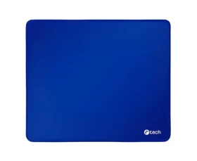 C-tech MP-01 modrá / Podložka pod myš / 320x270x4mm / obšité okraje (MP-01B)