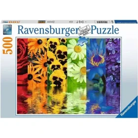 Ravensburger Pestrofarebné kvety