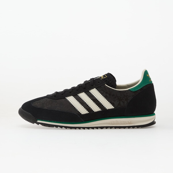 Tenisky adidas SL 72 OG Core Black/ Off White/ Bold Green EUR 9